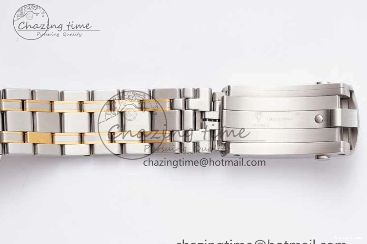 0118 ZeroBulk Seamaster Diver 300M SS YG Blue Ceramic Bezel JVSF 1:1 Best Edition Blue Dial on SS YG Bracelet A 7784